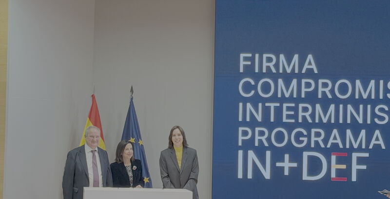 RF Española en la presentación del Programa IN+DEF