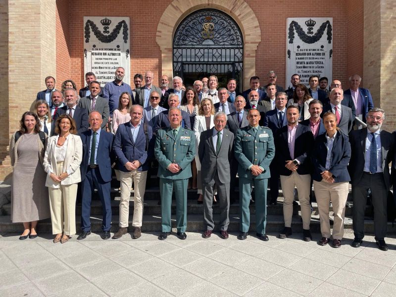 Seguridad, tecnología y confianza: encuentro con la Guardia Civil