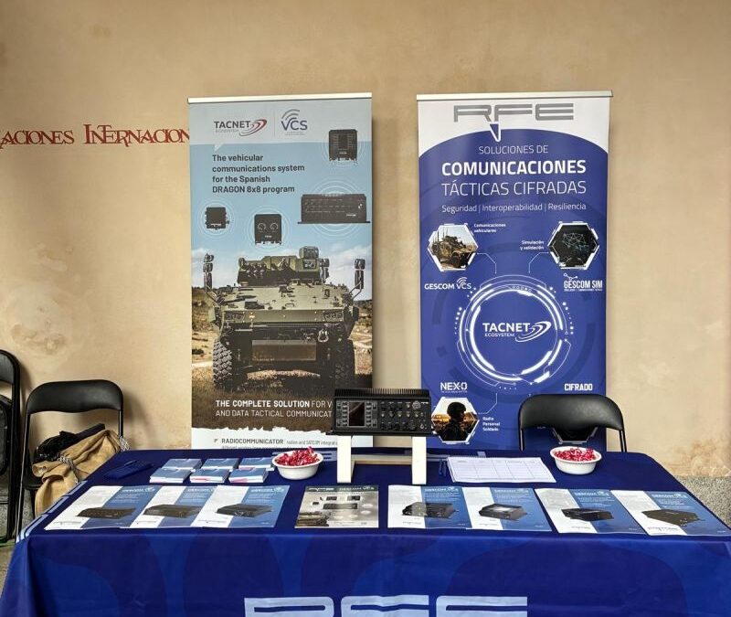 RFE en la primera Feria de Empresas de la Universidad de Alcalá