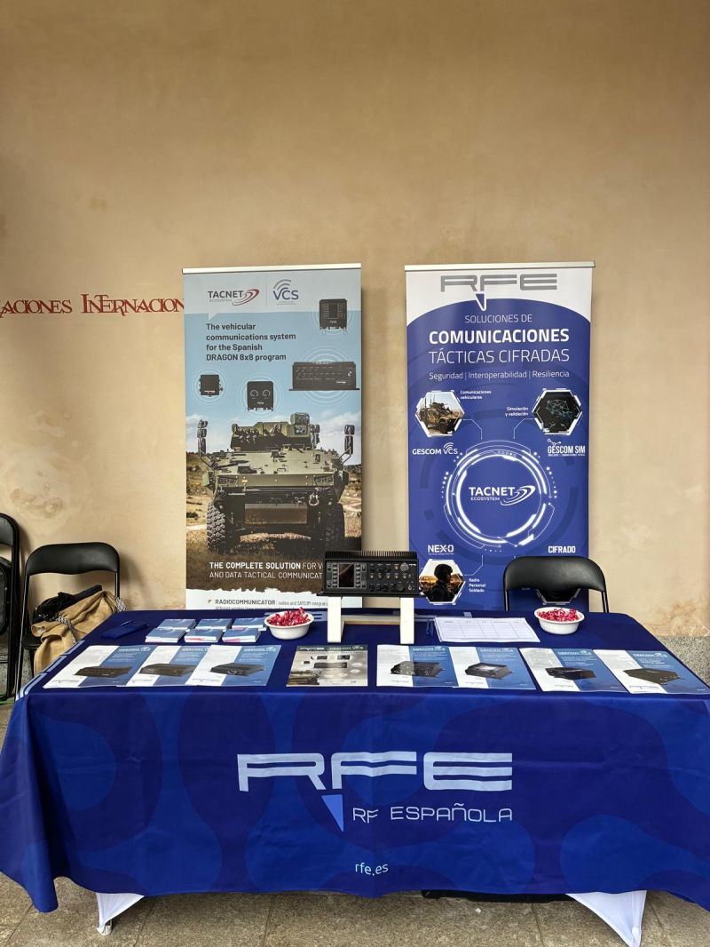RFE en la primera Feria de Empresas de la Universidad de Alcalá