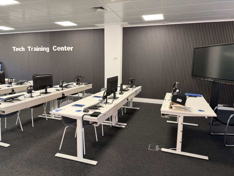 Comienzan los cursos de formación del sistema CASTOR