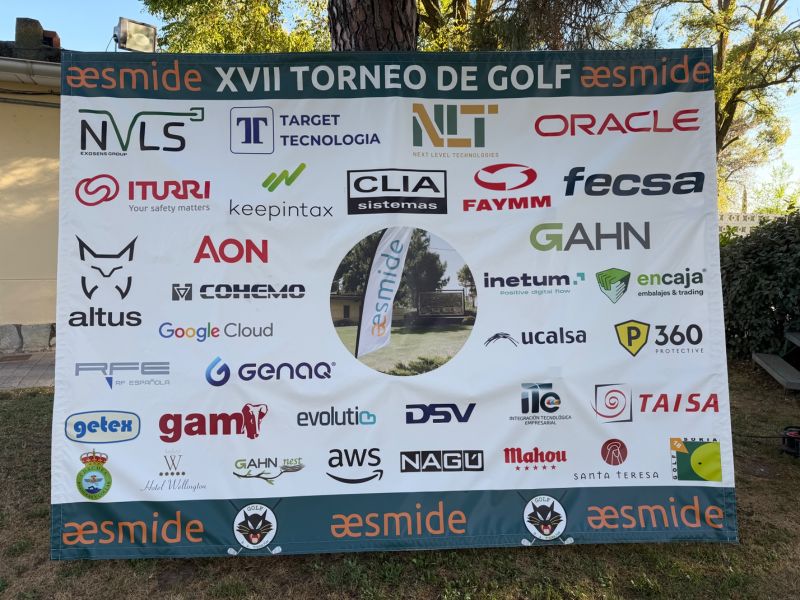 RFE, patrocinador del XVII Torneo de Golf de AESMIDE