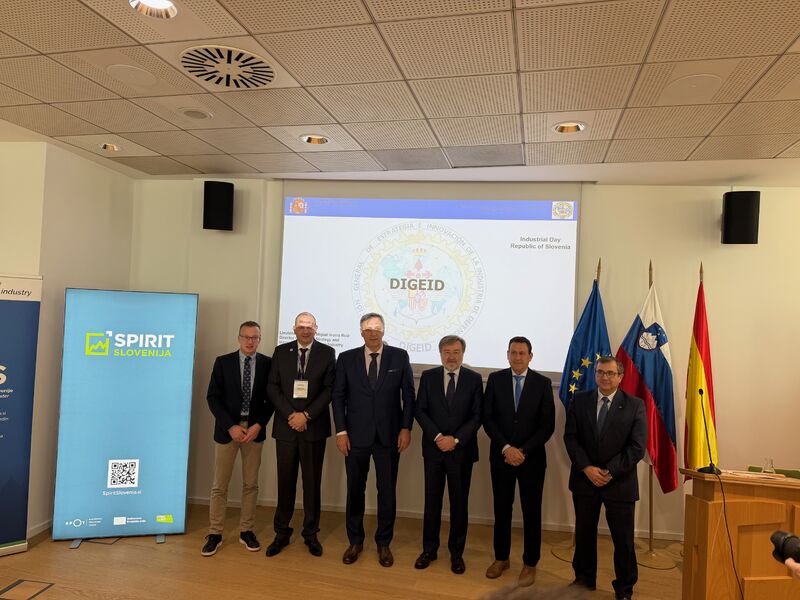 RFE en las Jornadas Industriales entre España y Eslovenia