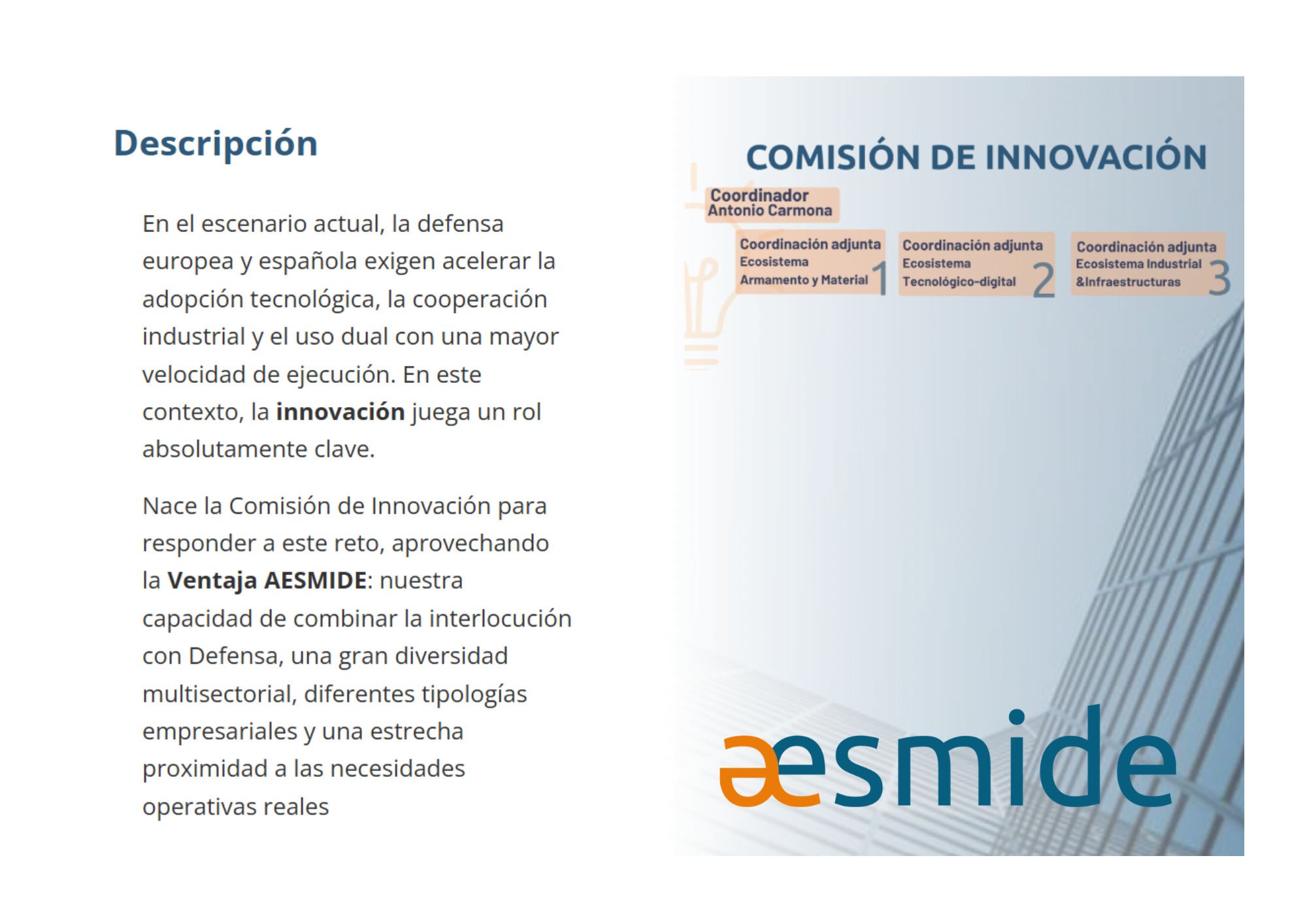 COMISION INNOVACION